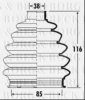 BORG & BECK BCB6084 Bellow, driveshaft